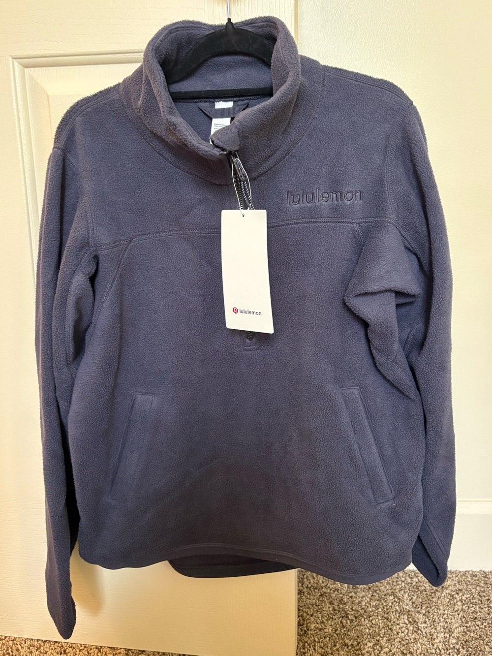 Lululemon Half-Zip Fleece Pullover